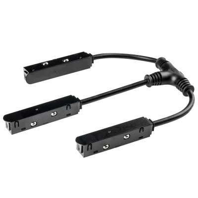 Токопроводящий Т-образный соединитель UNO 48V Lightstar 509293