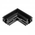 Соединитель для трека UNO под гарпун горизонтальный угловой