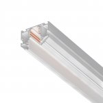 509436 Трек однофазный 48V д/натяжного потолка UNO PRO 3 метра БЕЛЫЙ (резинка 2х2м в комплекте)