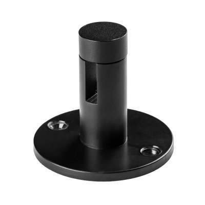 510197 Крепление к потолку /на стену жесткое (54мм) без подвода питания DUE HERMES ЧЕРНЫЙ 510197 Крепление к потолку /на стену жесткое (54мм) без подвода питания DUE HERMES ЧЕРНЫЙ