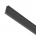 510207 Шинопровод гибкий 48V 20m DUE HERMES ЧЕРНЫЙ