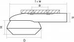 Светильник накладной светодиодный Lightstar 51219 Orbe