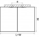 Светильник точечный накладной Lightstar 52029 Binoco