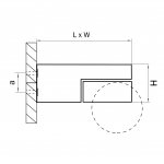 Светильник точечный накладной диодный Lightstar 55163 Snodo