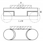 Светильник точечный накладной диодный Lightstar 55274 Snodo
