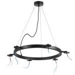 571016 Подвесное крепление RULLO 6х к светильникам ЧЕРНЫЙ