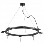 571018 Подвесное крепление RULLO 8х к светильникам ЧЕРНЫЙ