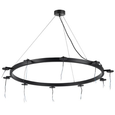 571020 Подвесное крепление RULLO 10х к светильникам ЧЕРНЫЙ