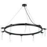 571020 Подвесное крепление RULLO 10х к светильникам ЧЕРНЫЙ