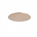 572152 Основание круглое 5х к люстре EXTRA 72113х ЗОЛОТО