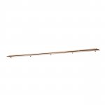 572162 Основание длинное 5х к люстре EXTRA 72113х ЗОЛОТО