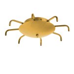 Подвесное крепление 8х с трансформатором к 747XXX Tubo Lightstar 574733