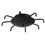 Подвесное крепление 8х с трансформатором к 747XXX Tubo Lightstar 574737