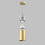 590050-3000 Подвес RULLO к 21443x-214440/21448x/21449x LED 5W 395LM 120G ЗОЛОТО 3000K IP20