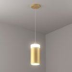 590050-3000 Подвес RULLO к 21443x-214440/21448x/21449x LED 5W 395LM 120G ЗОЛОТО 3000K IP20