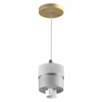 590050-3000 Подвес RULLO к 21443x-214440/21448x/21449x LED 5W 395LM 120G ЗОЛОТО 3000K IP20