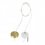 590050-4000 Подвес RULLO к 21443x-214440/21448x/21449x LED 5W 395LM 120G ЗОЛОТО 4000K IP20