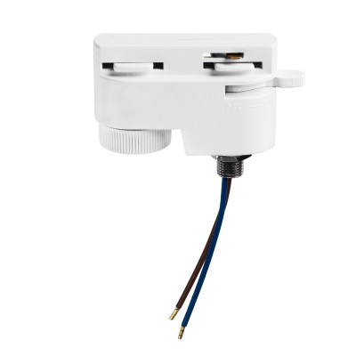 Трековый 1-фазный адаптер Barra Lightstar 592006 Трековый 1-фазный адаптер Barra Lightstar 592006