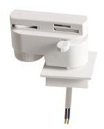 Трековое крепление с 1-фазным адаптером к 05102x/05103x Lightstar 592026 Asta