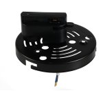 Трековое крепление с 1-фазным адаптером к 21383х/21483х Lightstar 592067 Asta