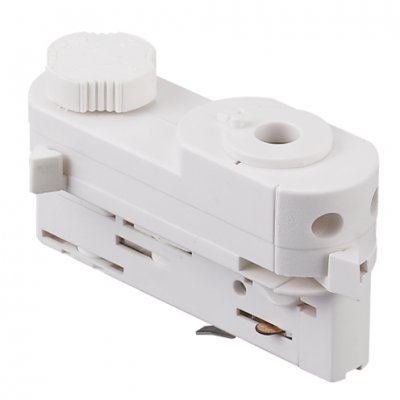 594006-601 Адаптер к светильнику к треку 5030XX-R-DALI/5040XX-DALI QUATTRO/DALI/ БЕЛЫЙ