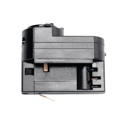 594007-404 Адаптер для светильника (тип DALI) к треку 5030xx-R/5040xx-(F)/(R) QUATTRO ЧЕРНЫЙ