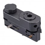 594007-601 Адаптер к светильнику к треку 5030XX-R-DALI/5040XX-DALI QUATTRO/DALI/ ЧЕРНЫЙ