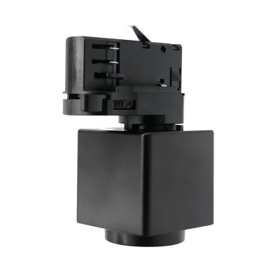 594007-WSA Адаптер для светильника с розеткой Shuko к треку 5030xx-R/5040xx-(F)/(R) QUATTRO ЧЕРНЫЙ