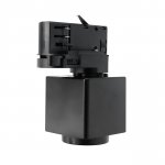 594007-WSA Адаптер для светильника с розеткой Shuko к треку 5030xx-R/5040xx-(F)/(R) QUATTRO ЧЕРНЫЙ