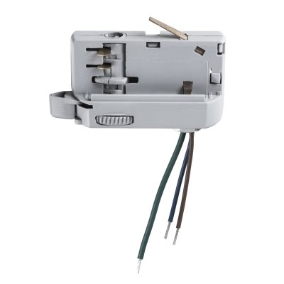 Трековый 3-фазный адаптер Barra Lightstar 594009