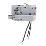 Трековый 3-фазный адаптер Barra Lightstar 594009