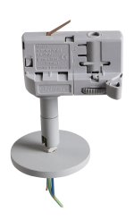 Трековое крепление с 3-фазным адаптером к 21443х/21448x Lightstar 594059 Asta