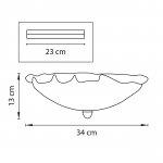 Светильник потолочный Lightstar 601030 Murano