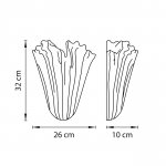 Светильник бра Lightstar 601610 Murano