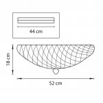 Светильник потолочный Lightstar 602070 Murano