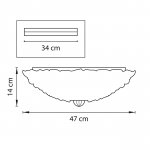 Светильник потолочный Lightstar 603070 Murano