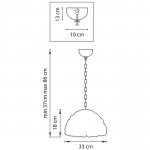 Подвесной светильник Lightstar 603110 Murano