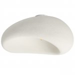 611666 Светильник настенно-потолочный SIGMA 1х12W E27 БЕЛЫЙ