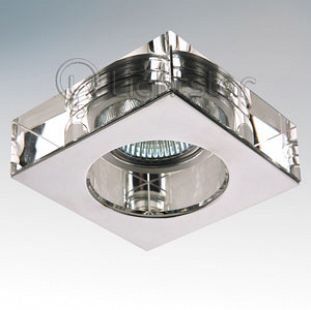 

Светильник встраиваемый Lightstar 6124 Lui, 6124