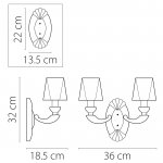 Светильник бра Lightstar 690622 Ramo