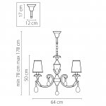 Люстра подвесная Lightstar 691062 Cappa