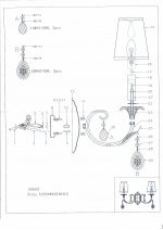 Светильник бра Lightstar 691621 Cappa