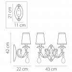 Светильник бра Lightstar 691624 Cappa