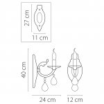 Светильник бра Lightstar 694614 Stregaro