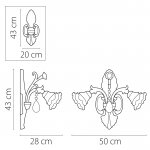 Светильник бра Lightstar 696622 Rosata