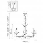 Люстра подвесная Lightstar 697062 Barcato