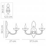 Светильник бра Lightstar 697622 Barcato