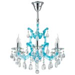 Люстра подвесная Lightstar 698065 Champa blu
