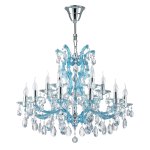 Люстра подвесная Lightstar 698165 Champa blu