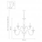 Люстра подвесная Lightstar 699184 Azzurro